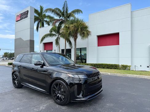 Used 2024 Land Rover Range Rover Sport SV Edition One Obsidian Black image 1