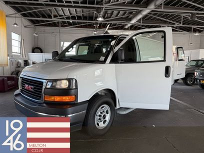 Used 2023 GMC Savana 2500 w/ Driver Convenience Package