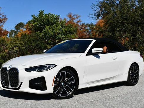 Used 2023 BMW 430i xDrive Convertible w/ M Sport Package image 26