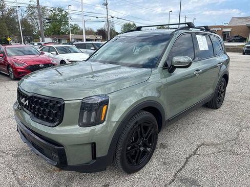 Certified 2024 Kia Telluride SX X-Line AWD/4WD image 3