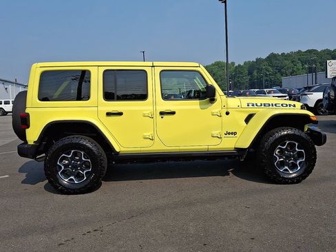 Certified 2023 Jeep Wrangler Unlimited Rubicon 4xe w/ Cold Weather Group AWD/4WD image 7