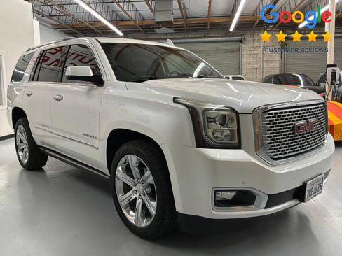 Used 2016 GMC Yukon Denali w/ Enhanced Security Package AWD/4WD image 3