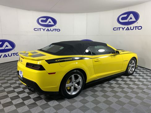 Used 2014 Chevrolet Camaro LT RWD image 3