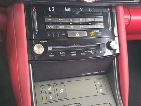 Used 2022 Lexus IS 350 F Sport w/ Navigation Package RWD image 16