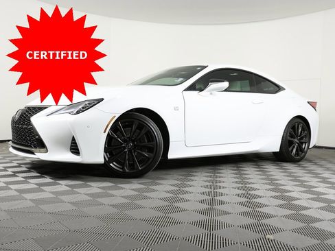 Used 2023 Lexus RC 350 F Sport image 1