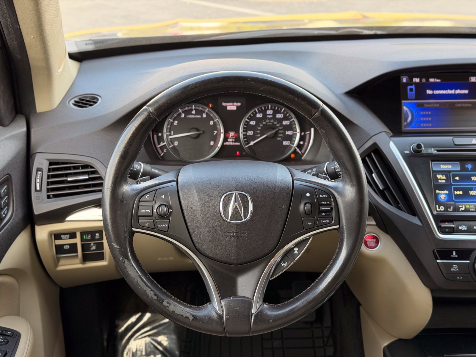 Used 2017 Acura MDX FWD image 37
