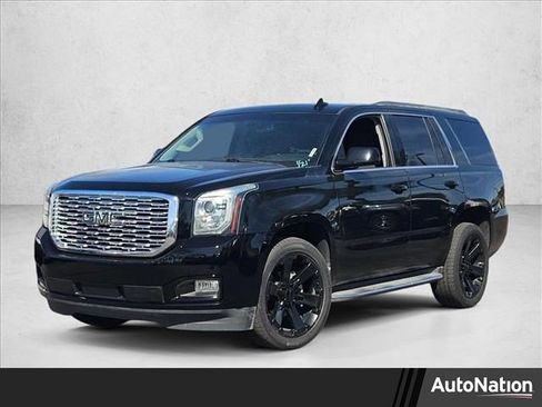 Used 2018 GMC Yukon SLE w/ HD Trailering Package image 1