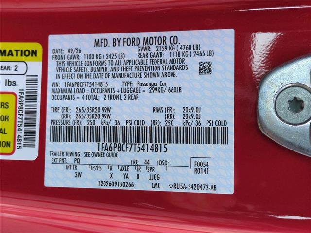 New 2026 Ford Mustang GT Premium RWD image 17