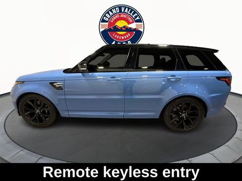 Used 2021 Land Rover Range Rover Sport SE image 9
