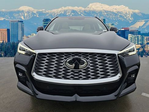 Used 2023 INFINITI QX55 Sensory w/ Lighting Package image 2