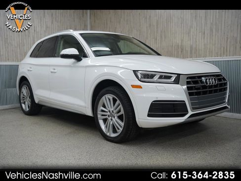 Used 2020 Audi Q5 2.0T Premium Plus image 1
