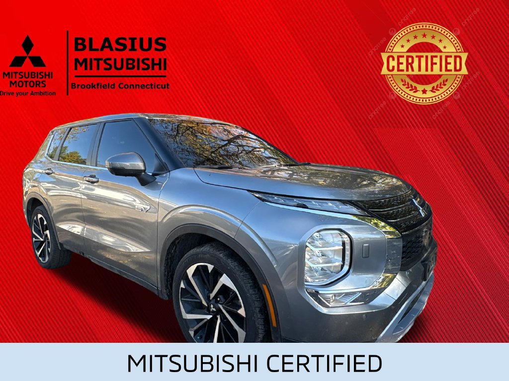 Used 2023 Mitsubishi Outlander 4WD Plug-In Hybrid image 7