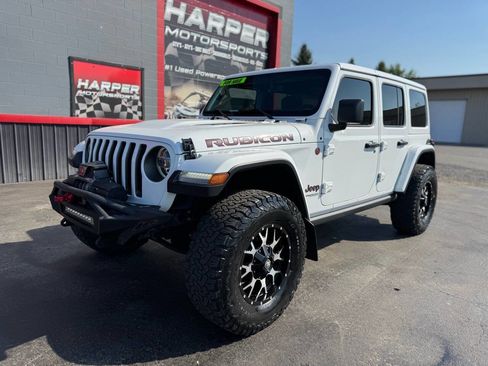 Used 2018 Jeep Wrangler Unlimited Rubicon image 11