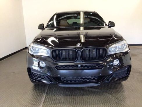 Used 2016 BMW X6 xDrive50i AWD/4WD image 2