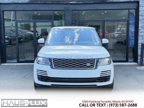 Used 2019 Land Rover Range Rover HSE AWD/4WD image 5