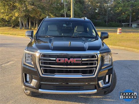 Used 2021 GMC Yukon XL SLT w/ SLT Luxury Plus Package image 2