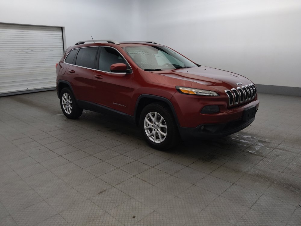 Used 2014 Jeep Cherokee Latitude w/ Comfort/Convenience Group AWD/4WD image 11