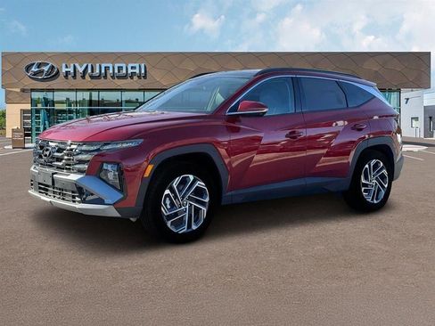New 2026 Hyundai Tucson Limited AWD/4WD image 2