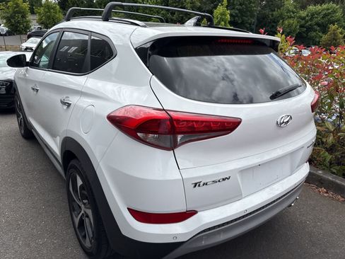 Used 2018 Hyundai Tucson Limited w/ Ultimate Package 02 AWD/4WD image 8