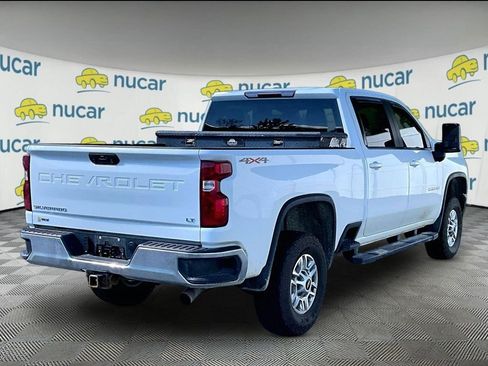 Used 2022 Chevrolet Silverado 2500 LT w/ Convenience Package AWD/4WD image 6