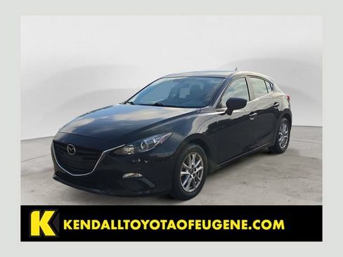 Used 2016 MAZDA MAZDA3 i Sport w/ Preferred Equipment Package FWD image 1