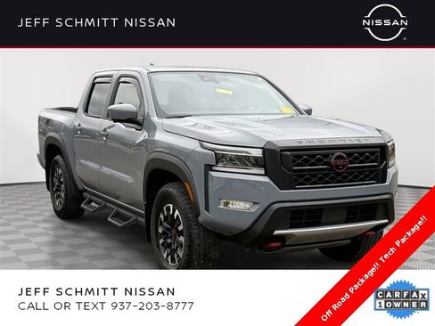 Certified 2023 Nissan Frontier PRO-4X w/ Pro Convenience Package image 1