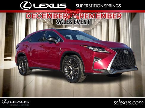 Used 2017 Lexus RX 350 F Sport image 1