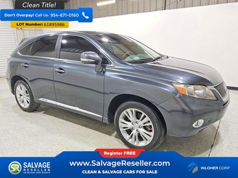 Used 2011 Lexus RX 450h 2WD w/ Premium Pkg image 5