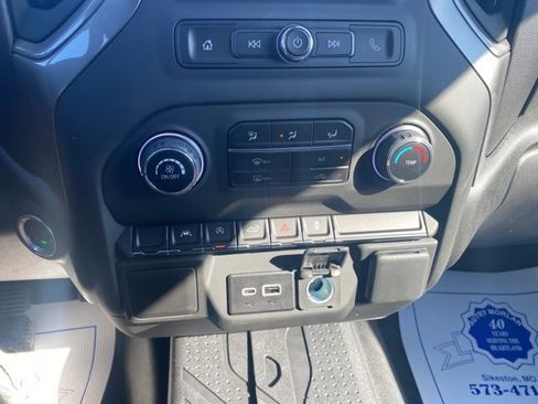 New 2026 Chevrolet Silverado 1500 Custom w/ Turbomax Blackout Package image 23