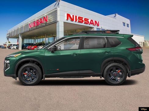 New 2026 Nissan Rogue SV w/ Rock Creek Premium Package AWD/4WD image 3