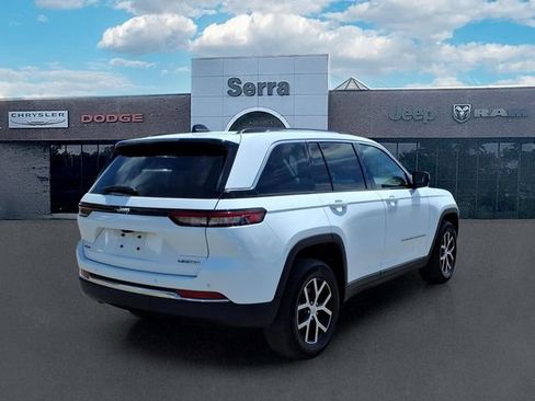 Used 2023 Jeep Grand Cherokee Limited AWD/4WD image 6