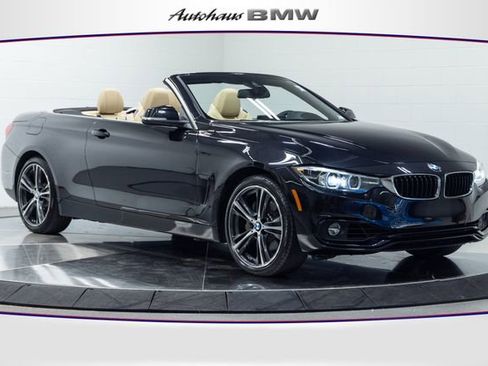 Used 2020 BMW 440i xDrive Convertible w/ Convenience Package AWD/4WD image 1