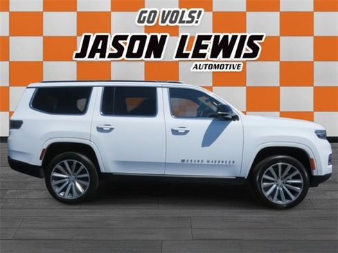 New 2023 Jeep Grand Wagoneer 4WD w/ Convenience Group III image 2