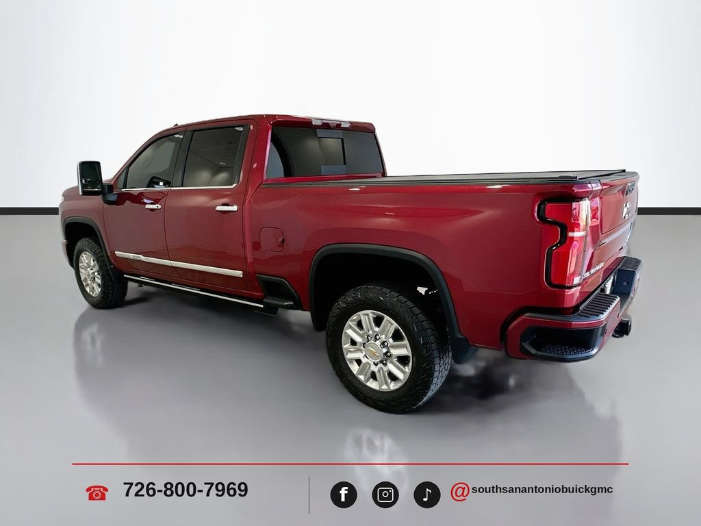 Certified 2024 Chevrolet Silverado 2500 High Country w/ High Country Premium Package AWD/4WD image 6