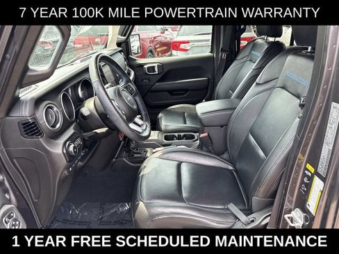 Used 2022 Jeep Wrangler Unlimited Rubicon 4xe w/ Cold Weather Group AWD/4WD image 14