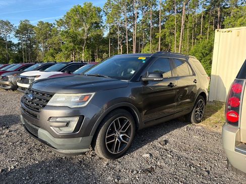 Used 2017 Ford Explorer Sport w/ Equipment Group 401A image 1