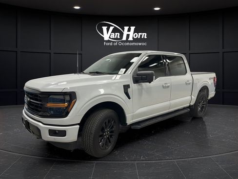 Used 2024 Ford F150 XLT w/ Equipment Group 303A High AWD/4WD image 3