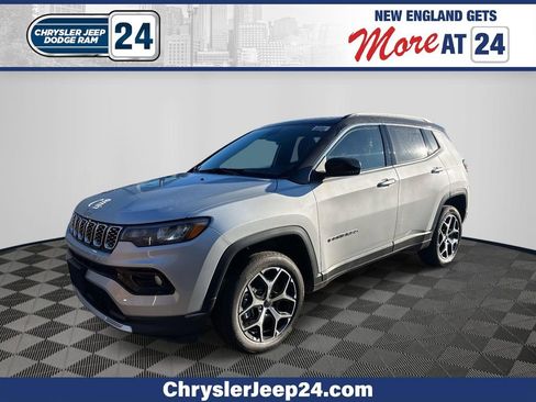 New 2026 Jeep Compass Limited image 1