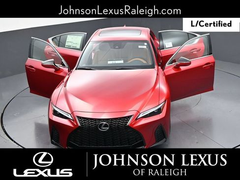 Used 2025 Lexus IS 350 F Sport w/ Accessory Package RWD image 34