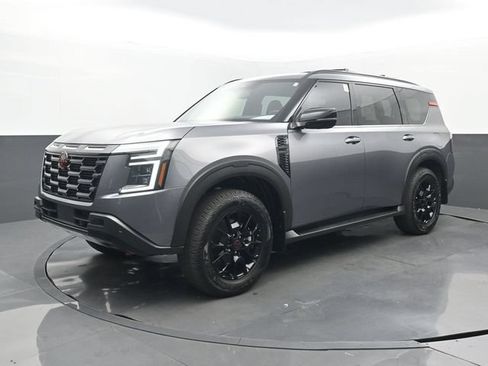 Used 2026 Nissan Armada PRO-4X w/ Captain's Chari Seat Package AWD/4WD image 23