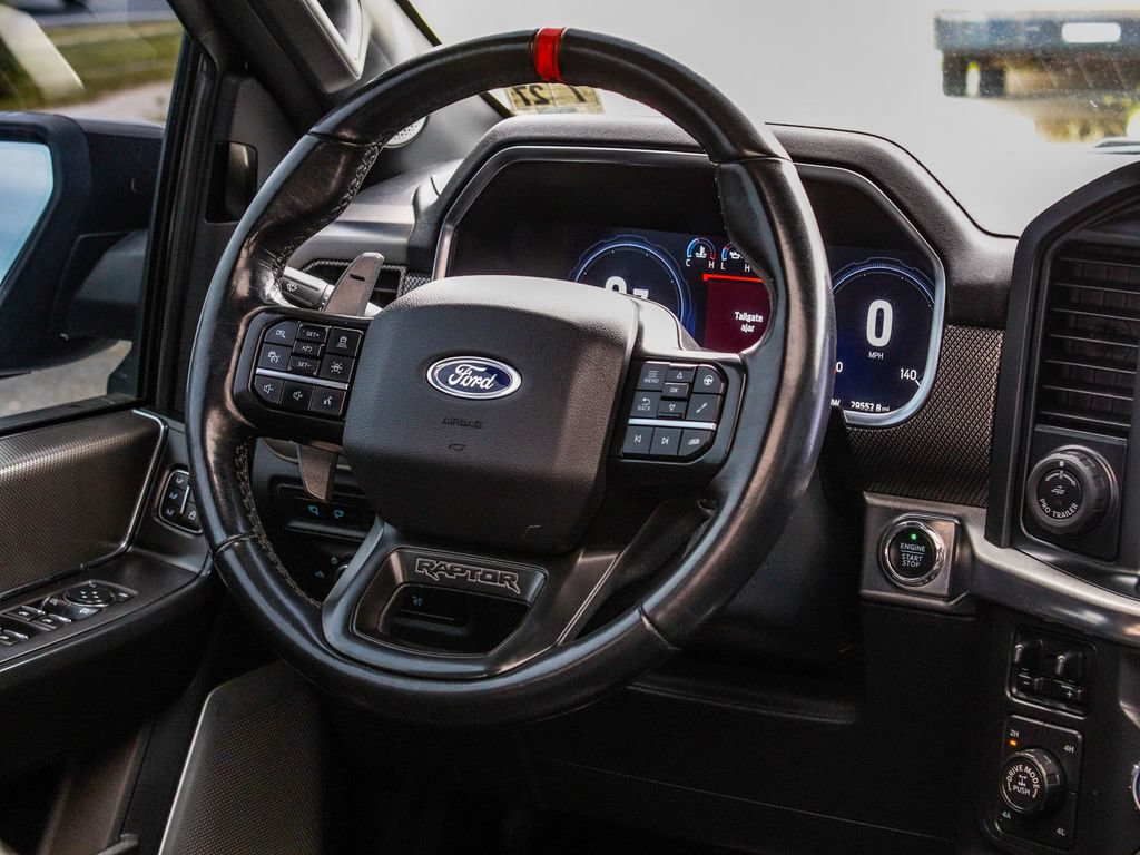 Used 2022 Ford F150 Raptor w/ Equipment Group 801A High AWD/4WD image 24