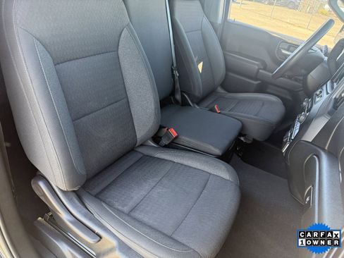 Used 2022 Chevrolet Silverado 1500 Custom w/ LPO, Dark Essentials Package image 11