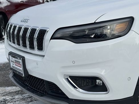 Used 2020 Jeep Cherokee Limited w/ Technology Group image 8