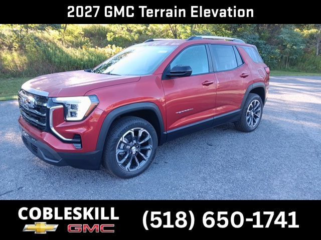 New 2027 GMC Terrain Elevation w/ Elevation Premium Package AWD/4WD image 14
