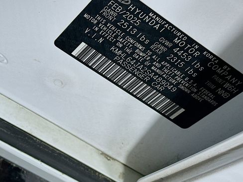 Used 2025 Hyundai Sonata SEL image 12