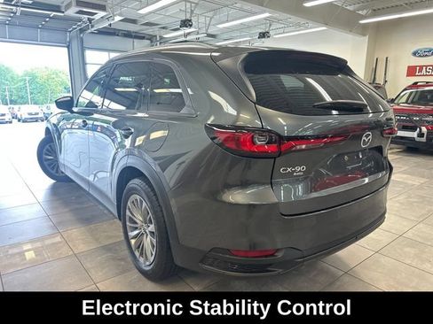 Used 2024 MAZDA CX-90 3.3 Turbo w/ Preferred Plus AWD/4WD image 12