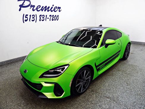 Used 2023 Subaru BRZ Limited w/ Popular Package #2 RWD image 1