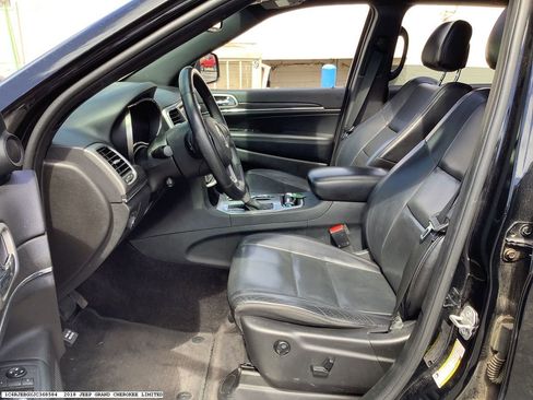 Used 2018 Jeep Grand Cherokee Limited w/ Luxury Group II image 13