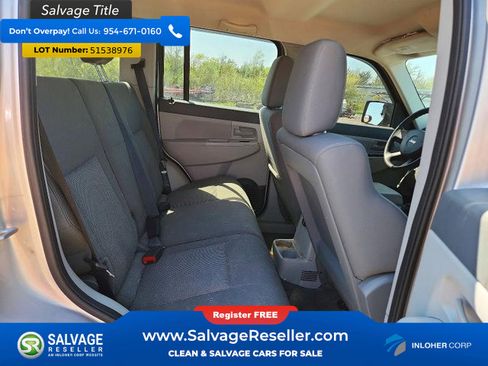 Used 2008 Jeep Liberty Sport w/ Popular Equipment Group AWD/4WD image 13