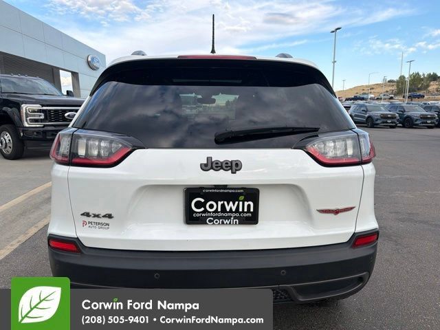 Used 2020 Jeep Cherokee Trailhawk w/ Comfort/Convenience Group AWD/4WD image 7